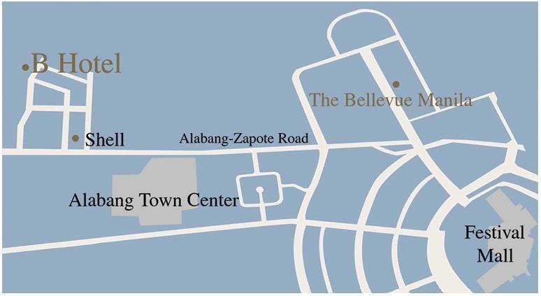 The B Hotel Alabang Muntinlupa City Exterior photo